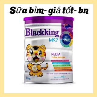Sữa Blackking baby,grow,pedia 900g date mới