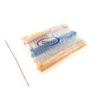 Bộ 600 Điện Trở Màng Kim Loại 30 Loại 1/4W 1% 1K 10K 100K 220ohm