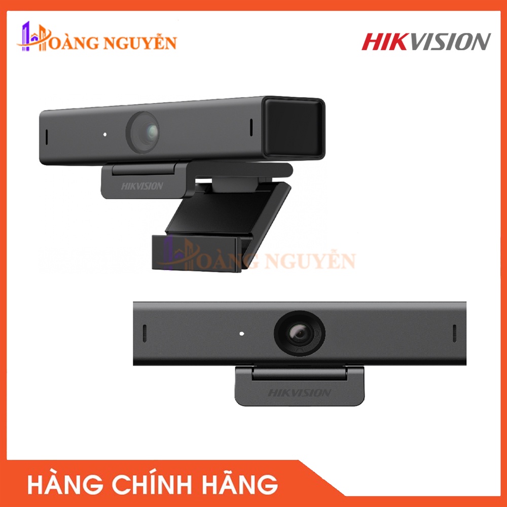 [NHÀ PHÂN PHỐI] Webcam Hikvison DS-UC2 HD1080P Cho Máy Tính, Tích Hợp Mic Thu Âm, Tự Động Lấy Nét, Kết Nối Cổng USB