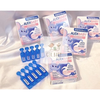 Dung dịch vệ sinh tai cho bé Audibaby Đức - Gerbaby