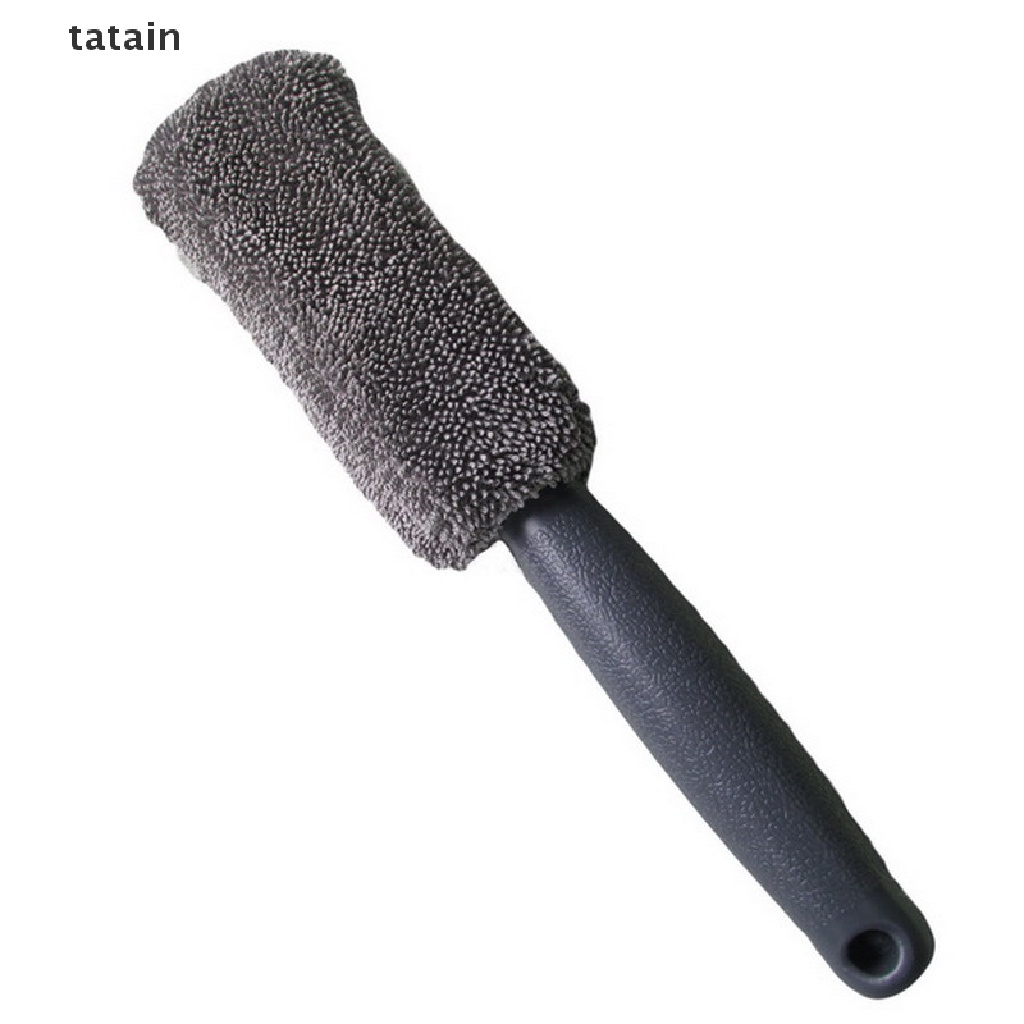 [TAT] Car Wheel Cleaning Brush Tire Washing Clean Cleaning Rims Spokes Wheel Barrel CVX