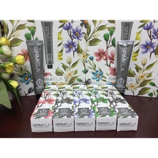 THUỐC NHUỘM TÓC THẢO DƯỢC PHỦ BẠC SIRMIELA KHÔNG GÂY KHÔ TÓC +KÈM TRỢ DƯỠNG