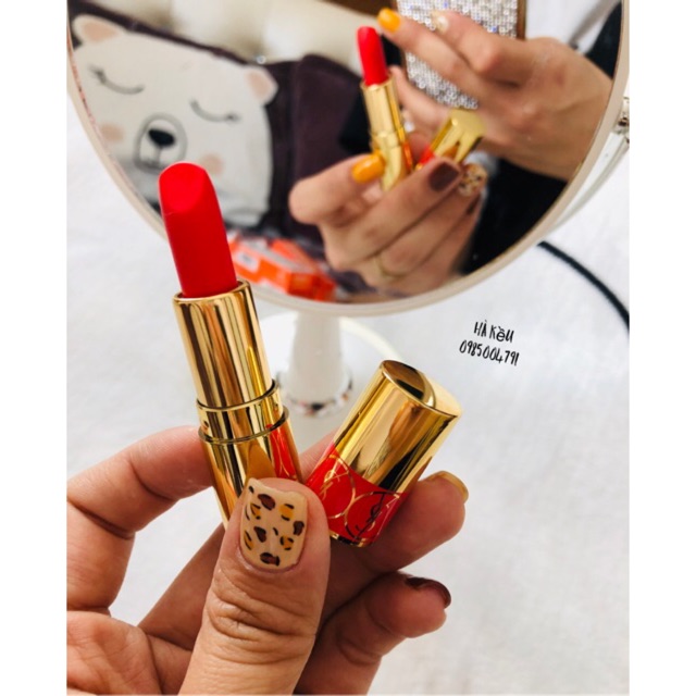 Son ysl mini màu 01