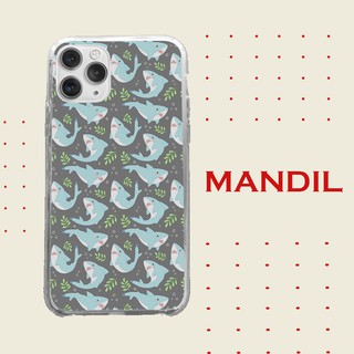 Ốp Lưng doofy shark cá mập họa tiết dễ thương cho Iphone 5 6 7 8 Plus 11 12 Pro Max X Xr PLQPOD00921