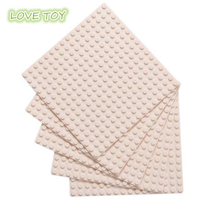 Nkodok Building Blocks Base Plate for   16 x 16 DIY Baseplate