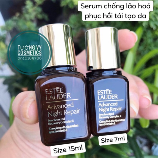 [ĐỦ BILL-DATE MỚI] Serum phục hồi da Estee Lauder Advanced Night Repair Serum