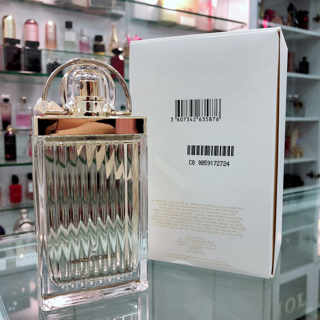 Nước hoa nữ Chloe Love Story EDP Fullbox chính hãng