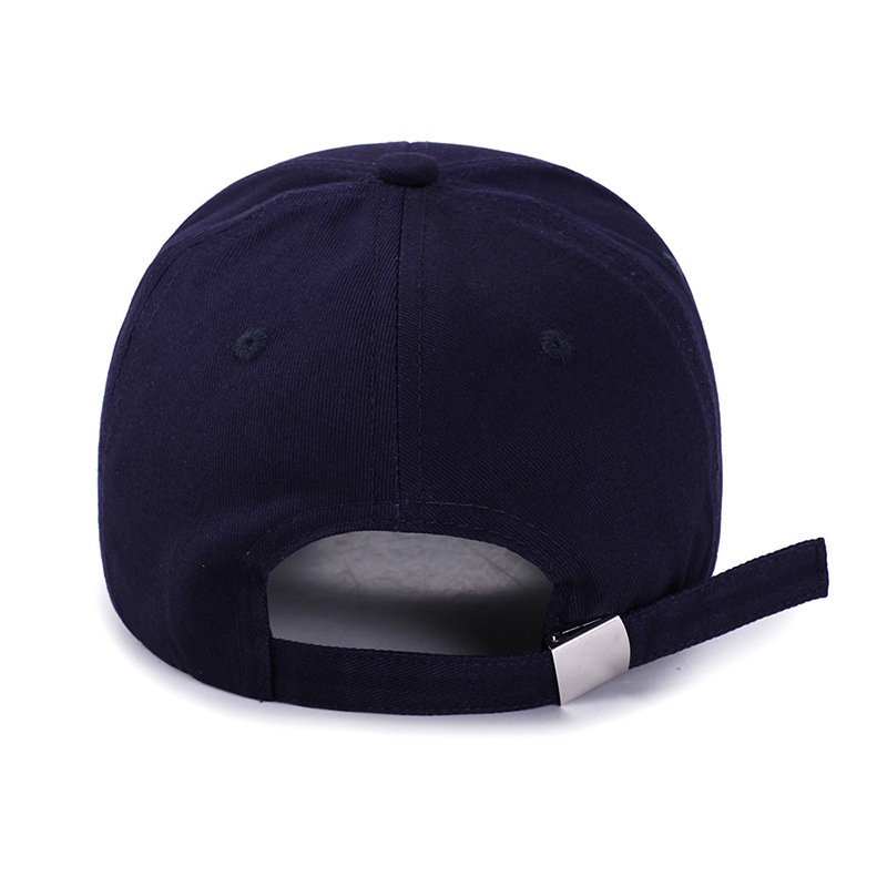 Mũ Lưỡi Trai Unisex Thêu Chữ Bằng Cotton