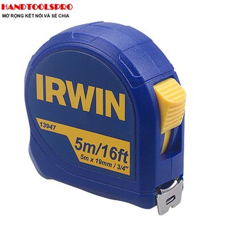 Thước cuộn 5m bản 19mm irwin t13947