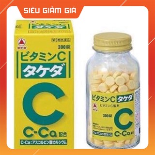 (Hàng chuẩn) - Viên uống Vitamin C 2000mg Takeda Nhật Bản