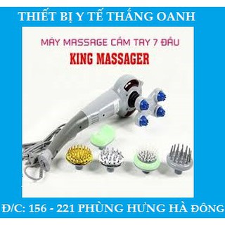 Máy masage cầm tay 7 đầu đa năng