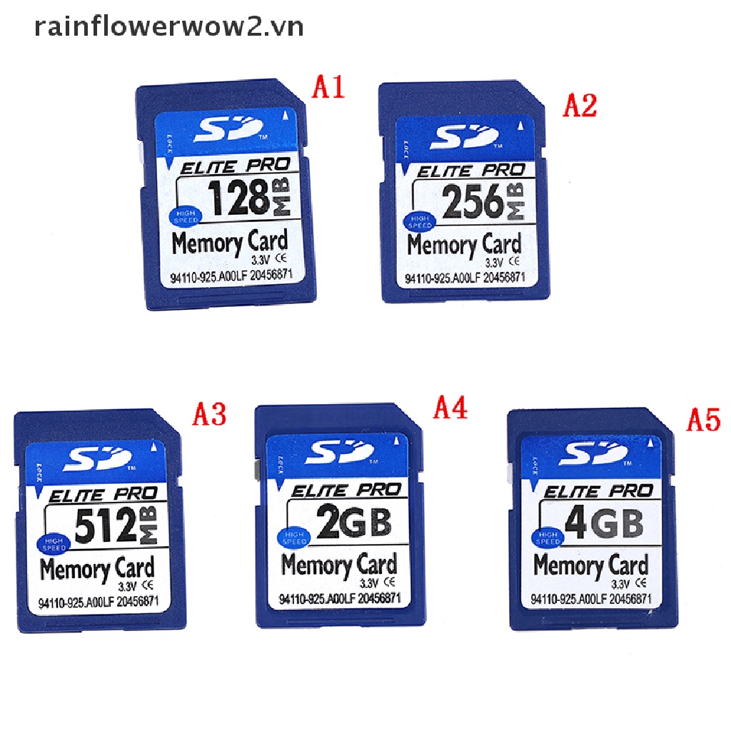 Thẻ Nhớ Kỹ Thuật Số 128Mb 256Mb 512Mb 2Gb 4Gb Chất Lượng Cao