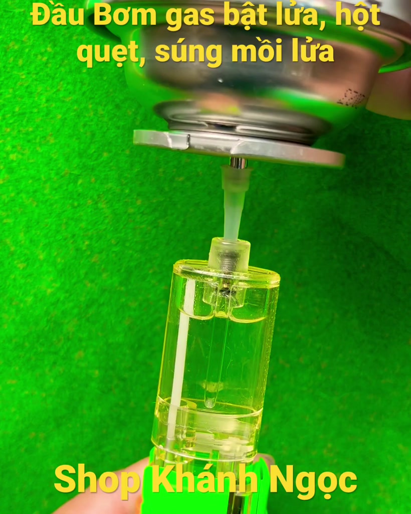 ComBo 10 Đầu chuyển đổi bơm gas bật lửa bằng bình gas du lịch | BigBuy360 - bigbuy360.vn