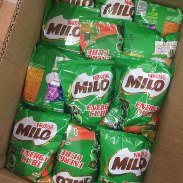 Kẹo Milo Cube 100 viên chính hãng
