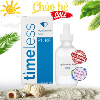 Timeless Pure Hyaluronic Acid Serum Cấp Nước Tạo Ẩm Cho Da - 30ml