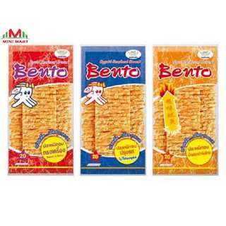 COMBO 3 GÓI KHÔ MỰC BENTO 24G