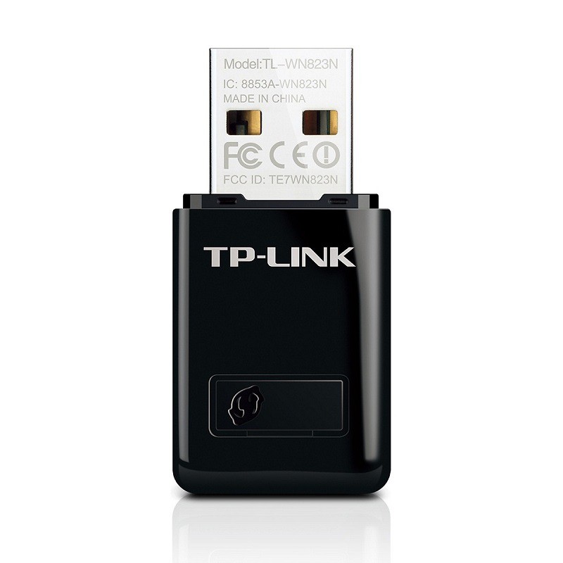 USB Thu Wifi TPLink 823N tốc độ 300Mbps - Hàng Chính Hãng