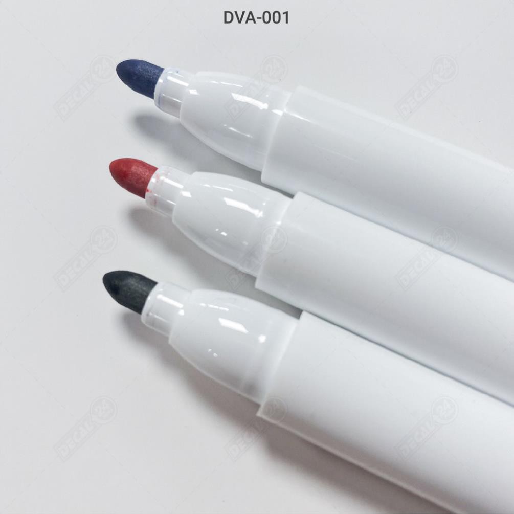 Combo Lau bảng Deli 7810 - Màu xám, Bút lông bảng trắng 3 màu Xanh, Đỏ, Đen WB-03
