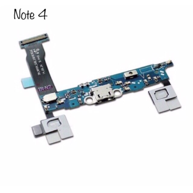 Chân sạc liền bo mạch Galaxy Note 4