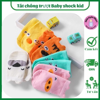 Tất chống trượt Baby shock kid