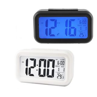 Đồng Hồ Cảm Biến Đèn Led Báo Thức