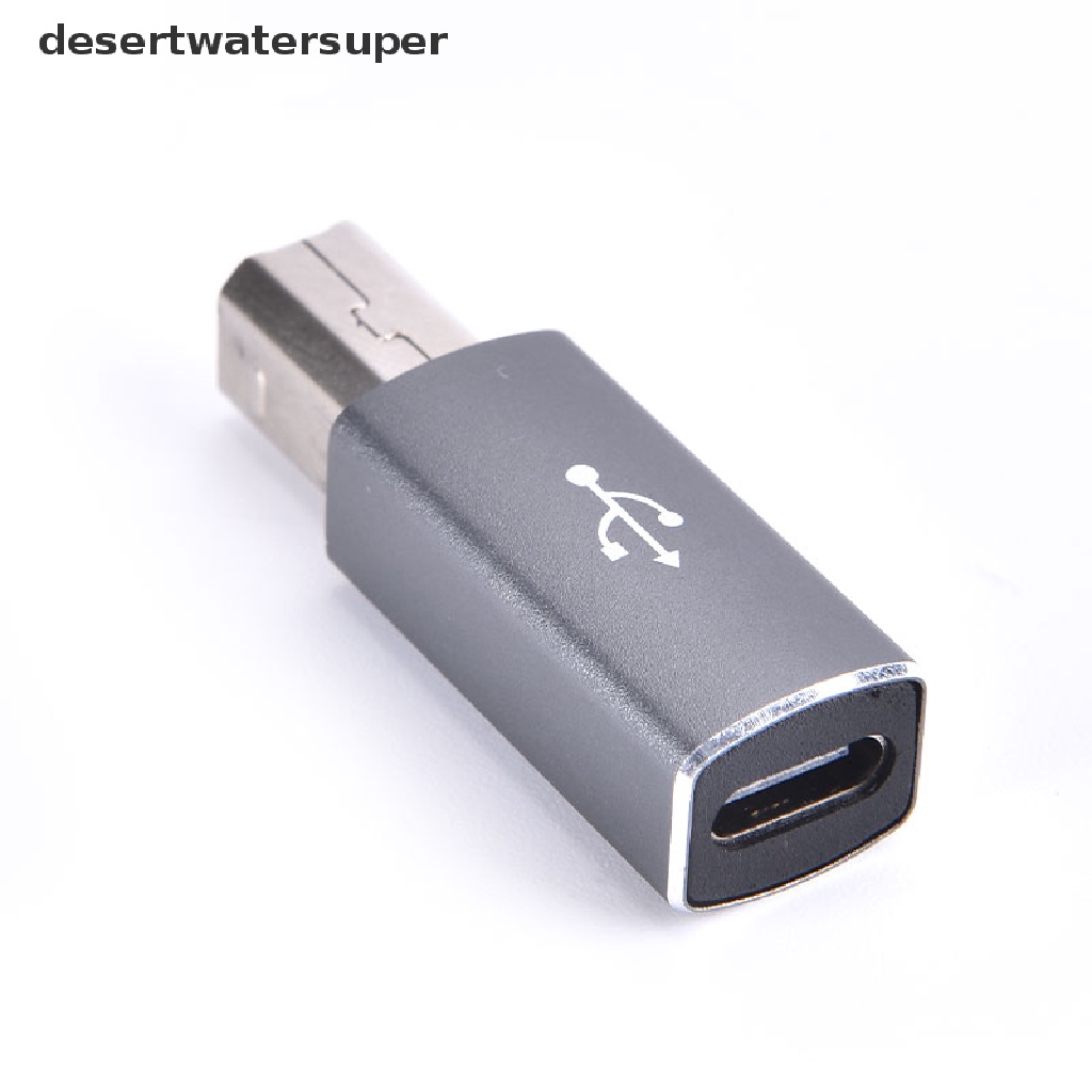DSVN USB Type C Female to USB B Male Adapter for Scanner Printer Converter USB C Data .