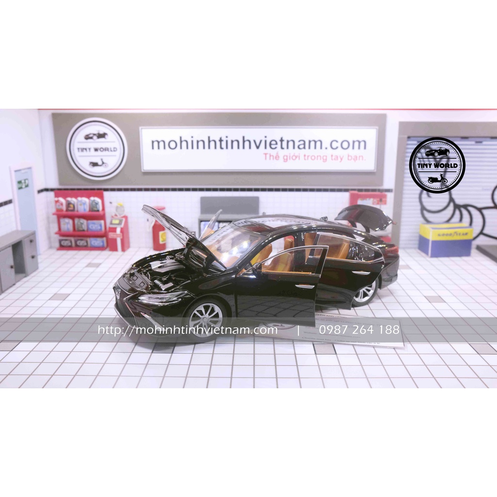 Mô hình ô tô Lexus ES300 tỉ lê 1:24 Jinlifang