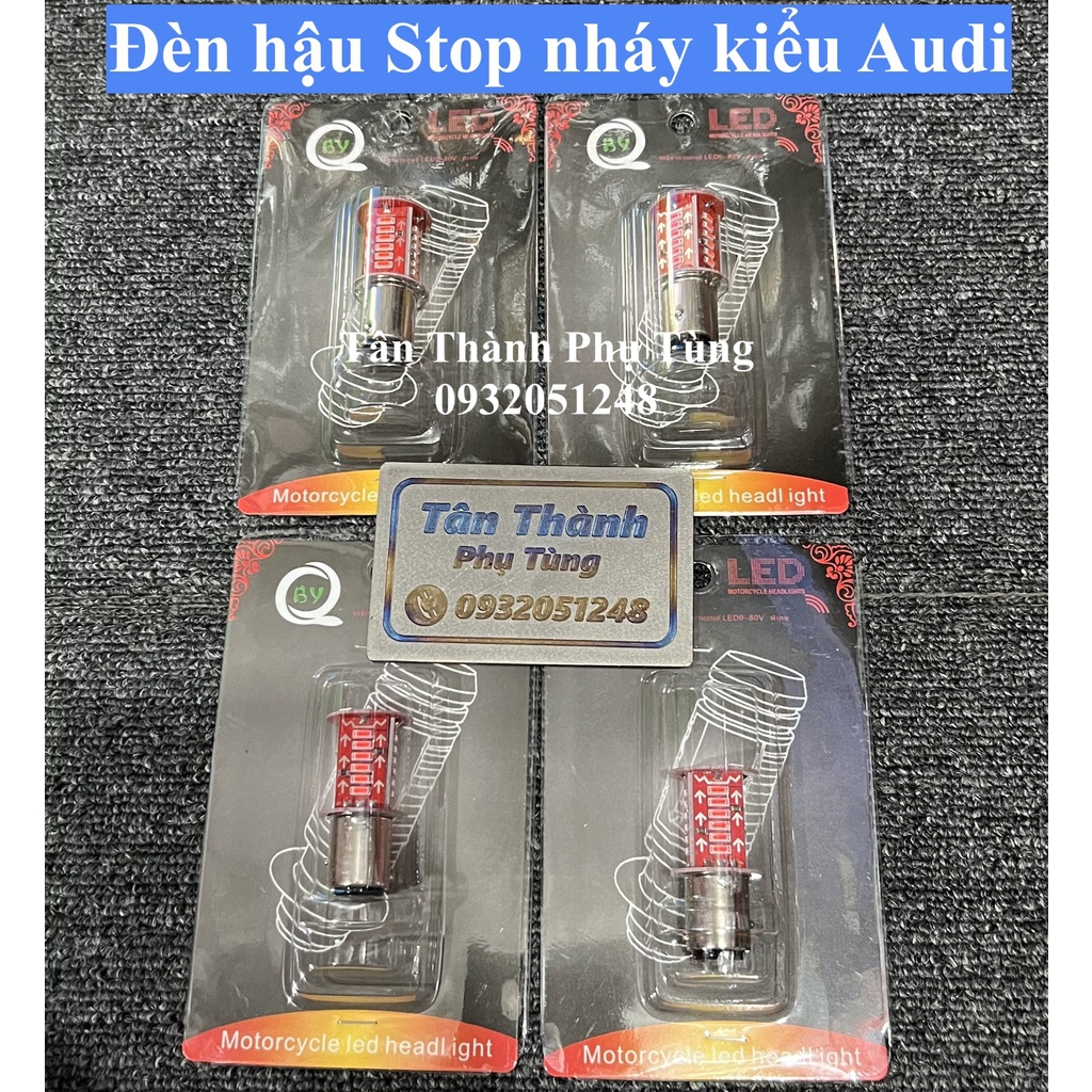 Đèn hậu nháy Audi Stop F1 gắn các dòng xe máy  Dochoixe