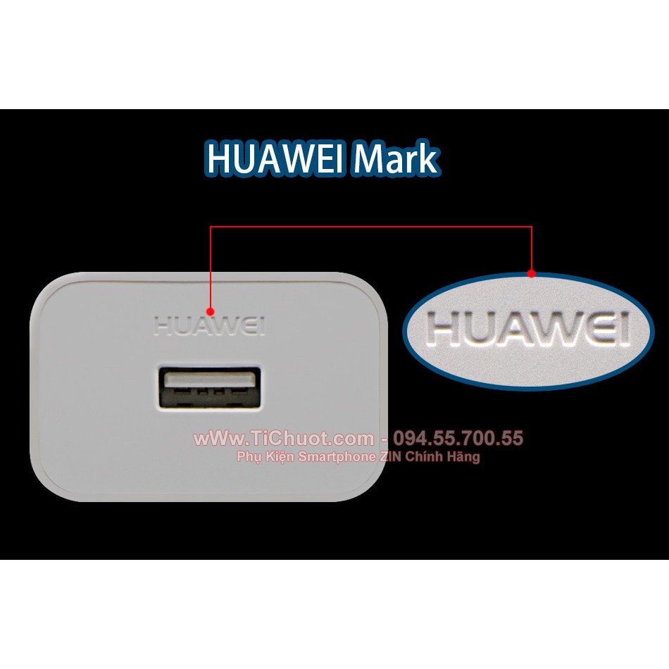 [Chính Hãng] Củ Sạc Nhanh Huawei 22.5W Super Charge 5A ZIN Theo Máy