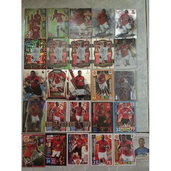 Thẻ cầu thủ bóng đá Anthony Martial