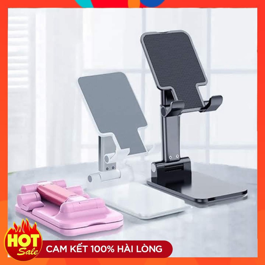Giá Đỡ Điện Thoại Để Bàn, Giá Đỡ IPAD Có Thể Gập Gọn Chống Tê Mỏi Tay - Phụ Kiện Tuấn Ngọc