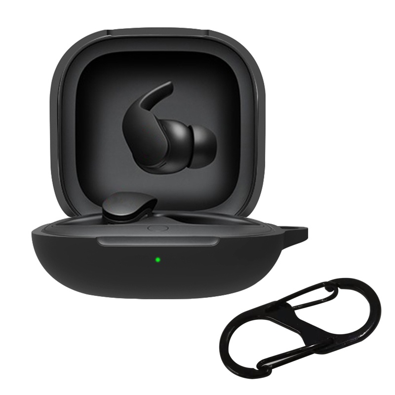 Vỏ Bọc Bảo Vệ Hộp Sạc Tai Nghe Beats Fit Pro Bằng Silicon Chống Sốc/ Trầy Xước