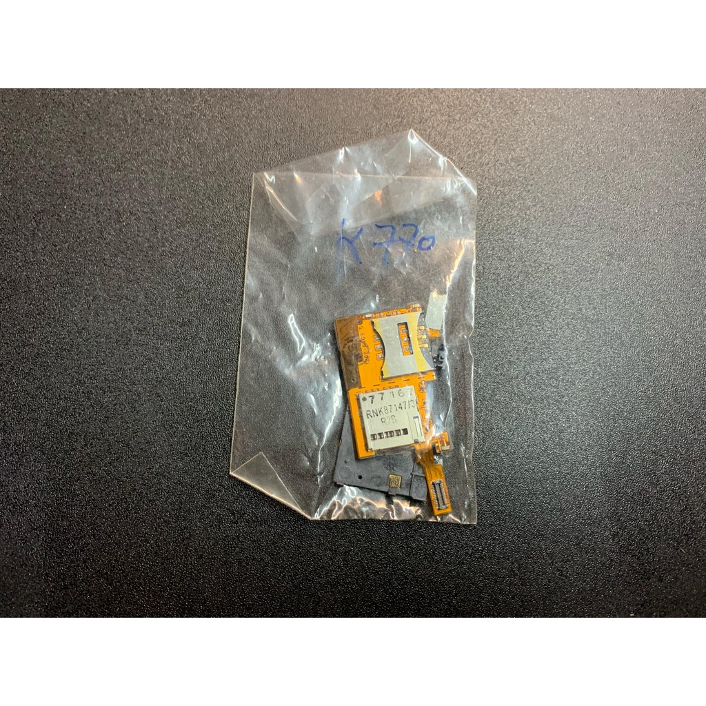 Cáp Ổ sim - Thẻ nhớ Sony Ericsson K770