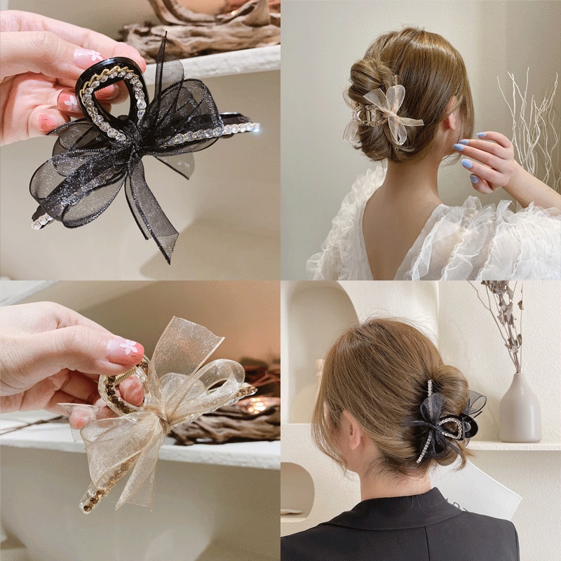 Kẹp tóc kiểu dáng Hàn Quốc dành cho nữ