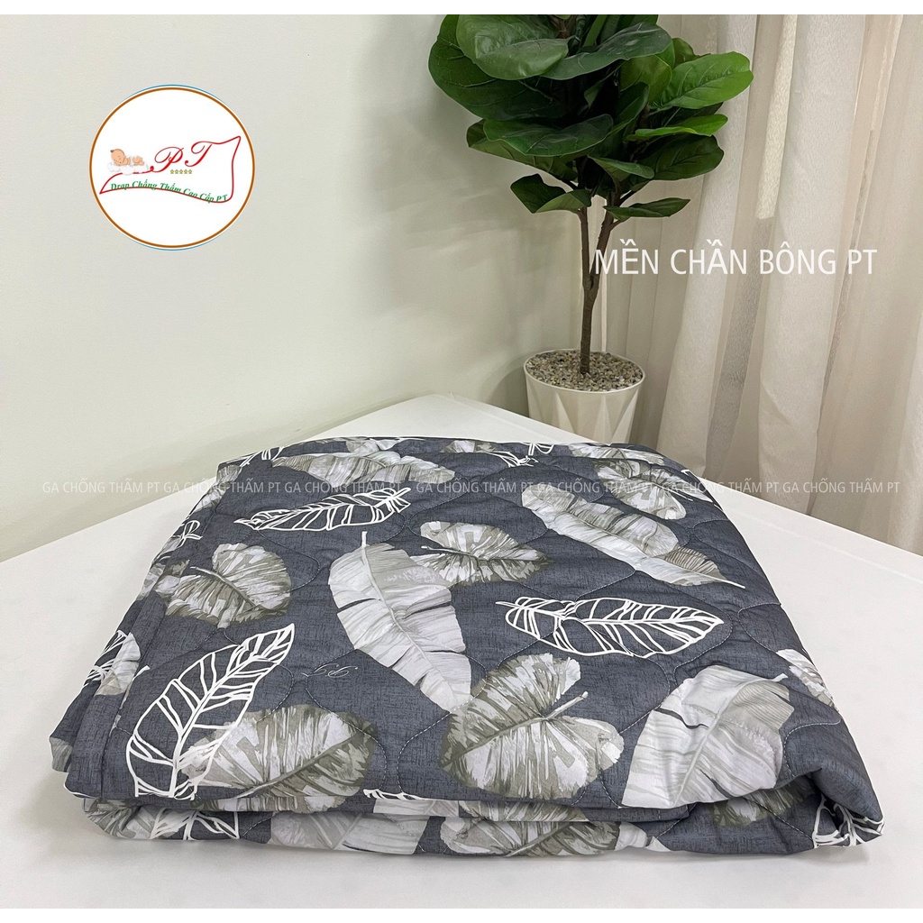 Chăn trần bông chính hãng PT, mềm chần bông hè cao cấp KT 1m8x2m