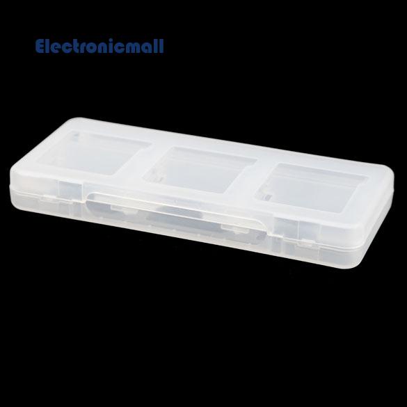 Hộp Đựng Thẻ Game Điện Tử 6 Trong 1 Cho Nintendo Ds Lite Ndsl Nds Mới
