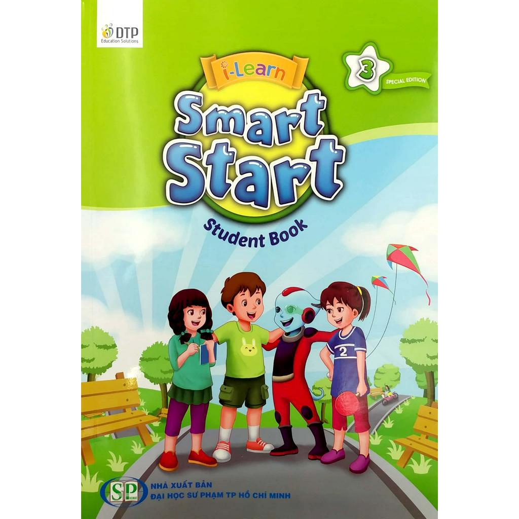 Sách - i-Learn Smart Start Grade 3 Student's Book - Special Edition