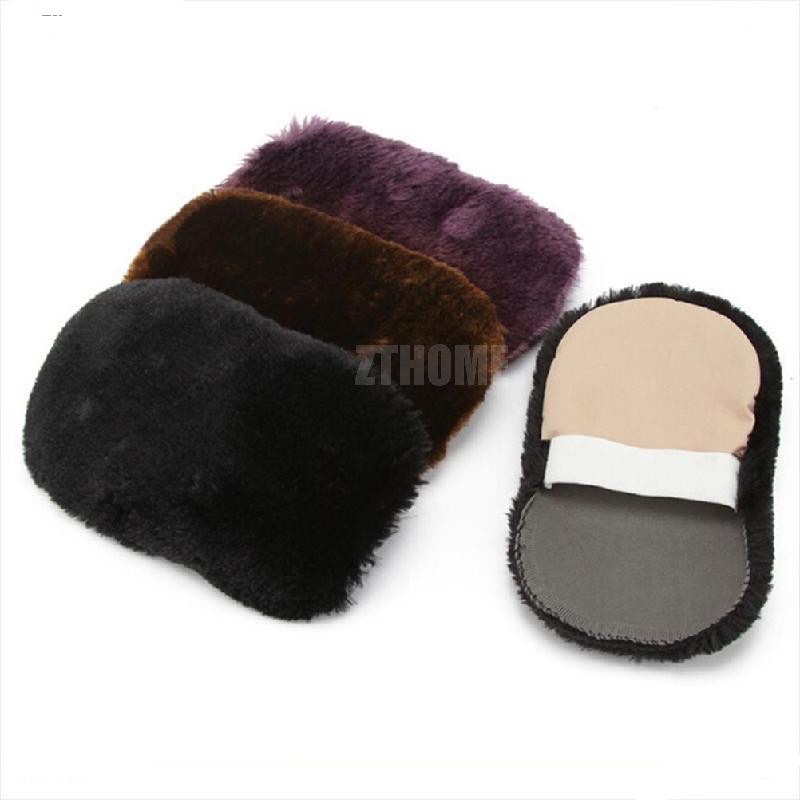 [TonaShoe] Miếng Phủi Bụi Giày Dép Lông Mềm, Lau Đồ Da Tiện Lợi