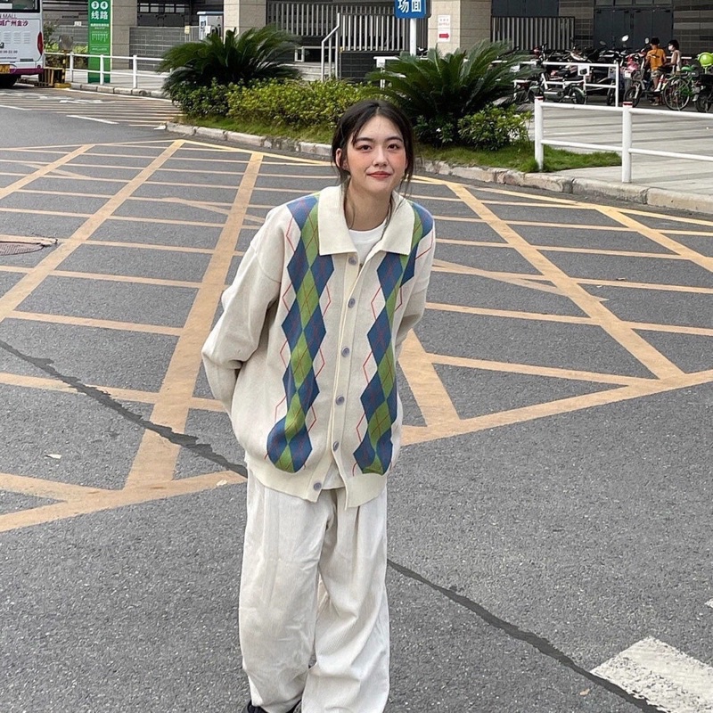 ÁO CARDIGAN Ô TRÁM