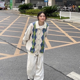 [ORDER TAOBAO 30 NGÀY KÈM ẢNH THẬT] ÁO CARDIGAN Ô TRÁM