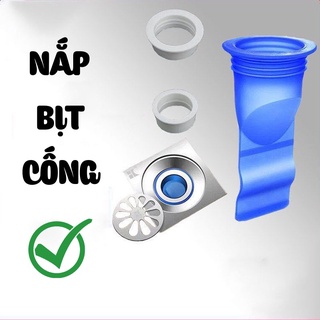 Nắp Đậy Cống, Nắp Bịt Ống Cống Nhà Tắm, Nhà Vệ Sinh Ngăn Mùi Hôi Ống Thoát Nước