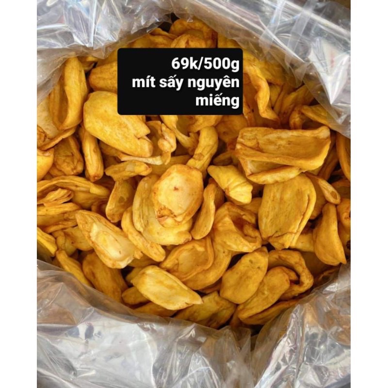 500gr Mít Sấy Giòn Nguyên Cánh, Ngon, Giòn