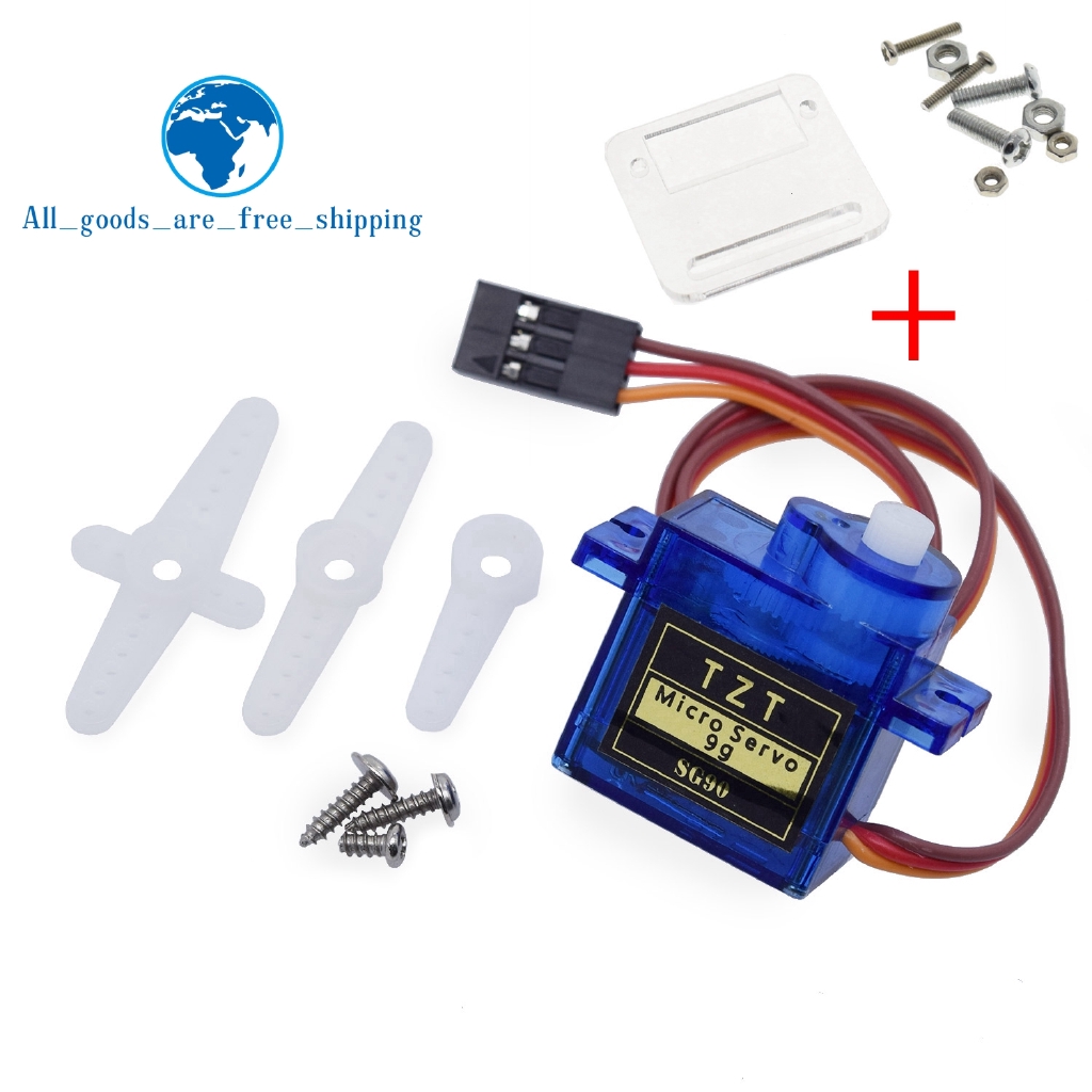 Động Cơ Servo SG90 Mini Micro 9g 1.6KG Cho Máy Bay Điều Khiển Từ Xa RC 250 450