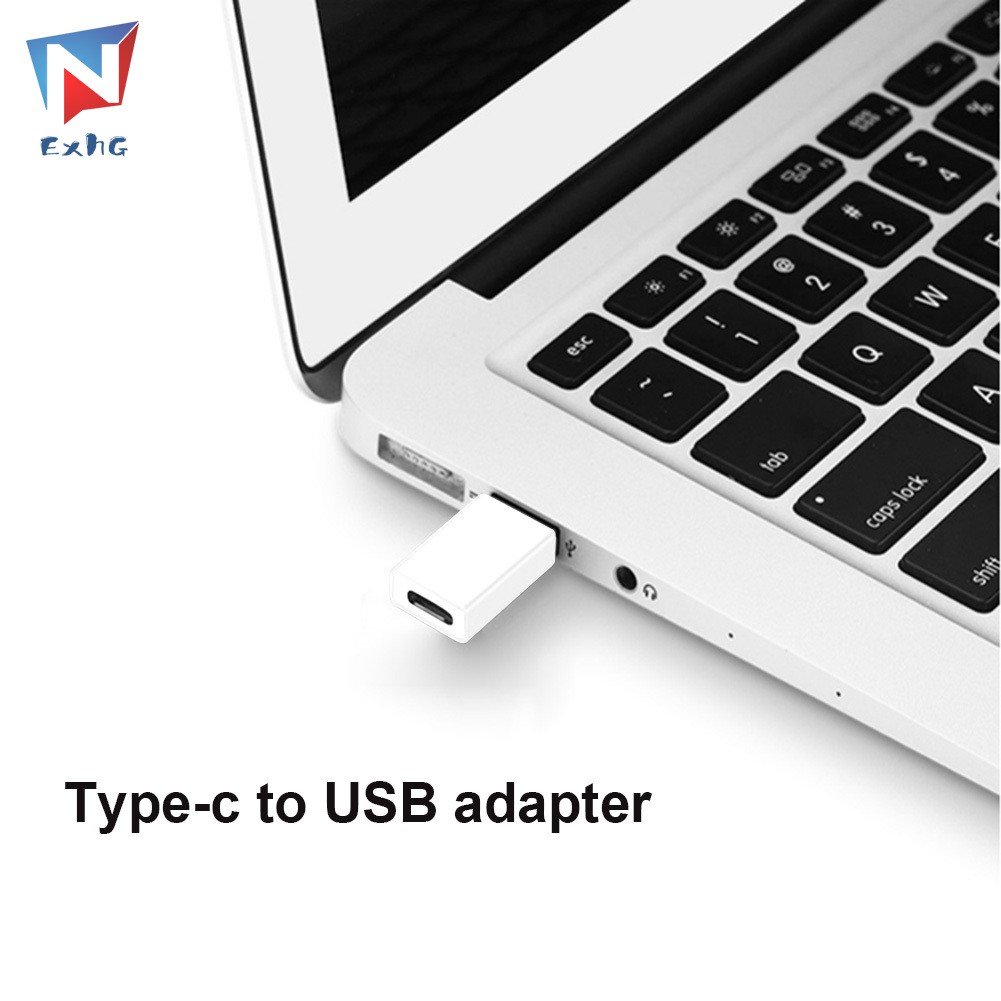 Đầu nối chuyển đổi cổng USB 3.1 Type-C lỗ cắm sang cổng USB 3.0 Type-A đầu cắm chất lượng cao | BigBuy360 - bigbuy360.vn