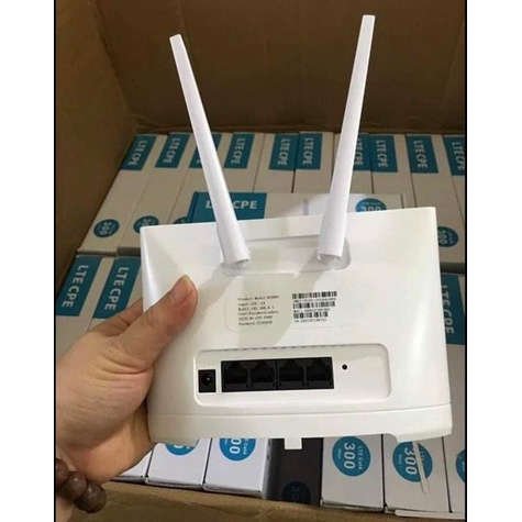 Bộ Phát Wifi 4G CPE RS980 Plus-Tốc Độ 300Mbs - 4 Cổng Mạng Lan - Kết Nối Cùng Lúc 32 User -BH 6 tháng Lỗi 1 đổi 1