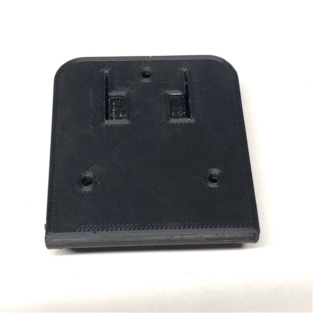 Đế pin dewalt 10.8v/ 12v