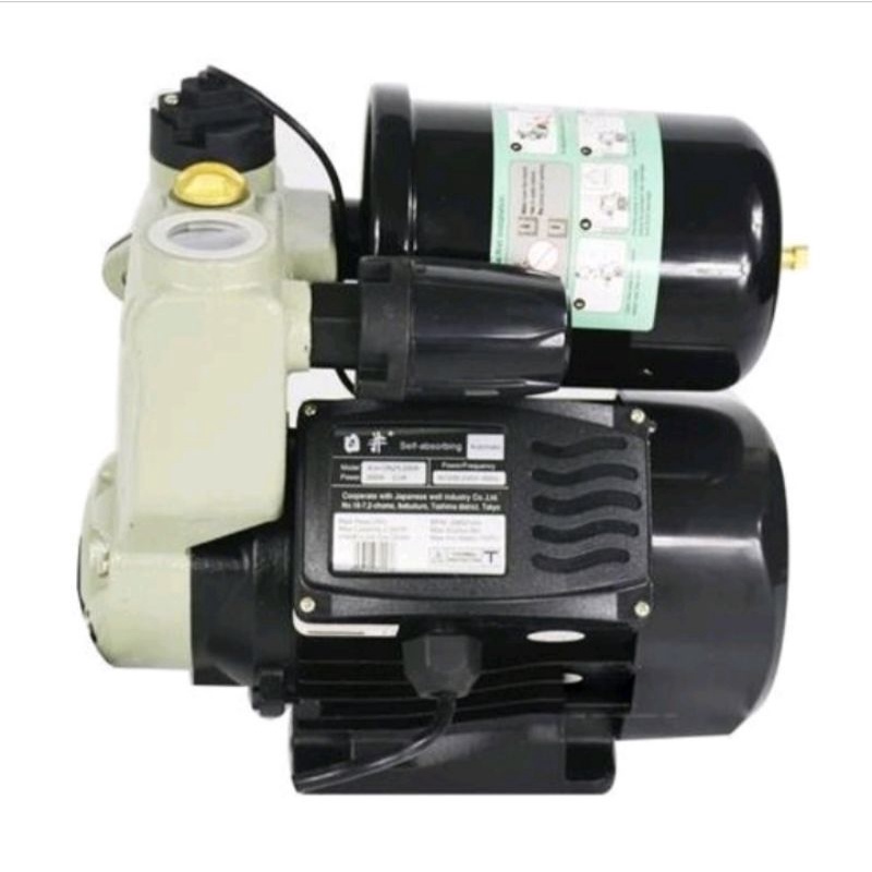 Máy bơm tăng áp Shirai JLM130A- 200A-JLM 300A- JLM 400A