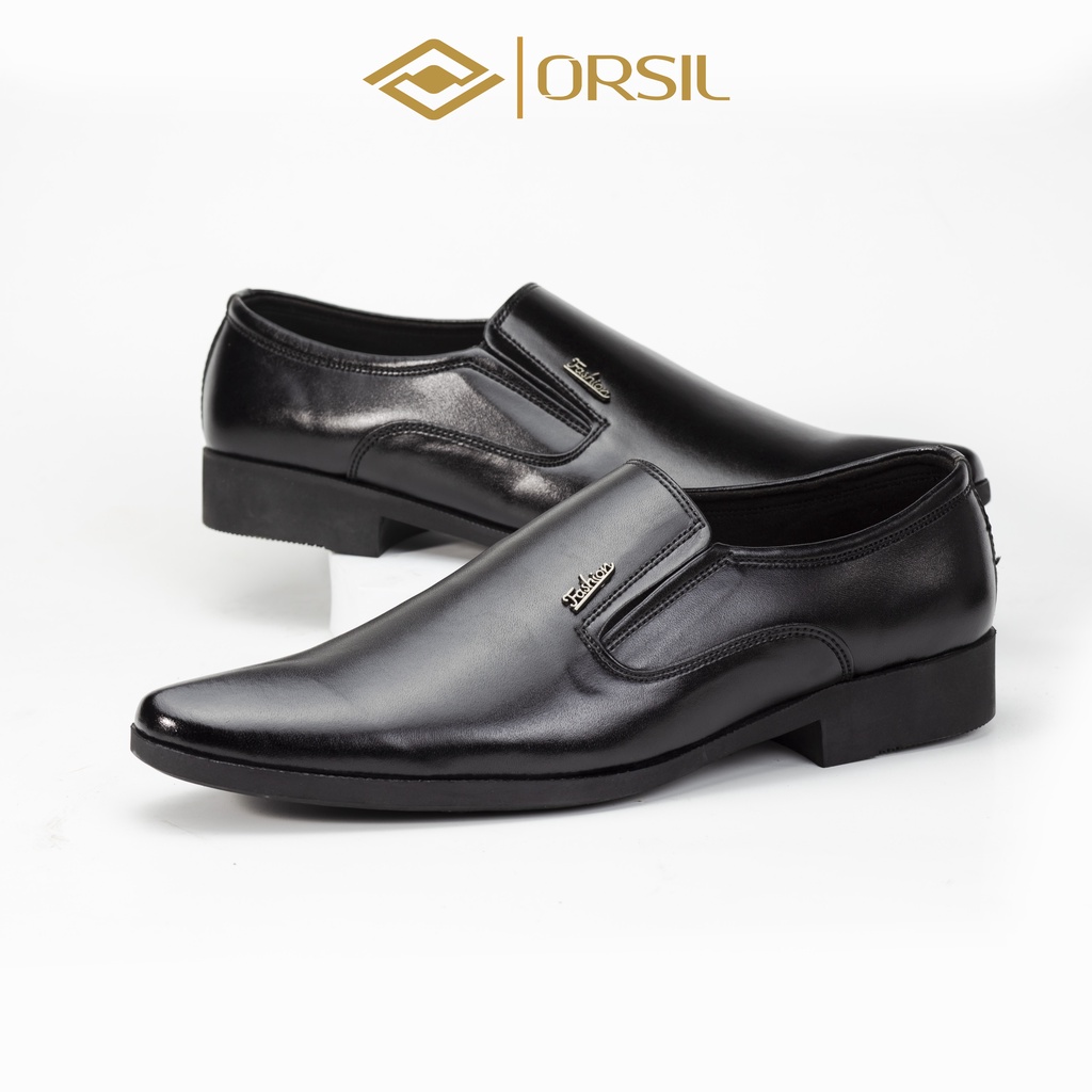 Giày tây nam công sở da cao cấp ORSIl mã CS-H-01