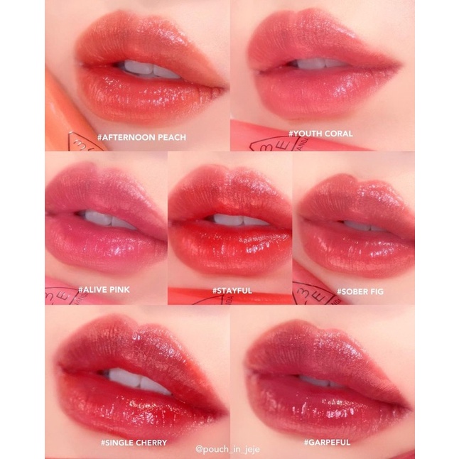Son tint bóng 3CE Syrup Layering Tint new