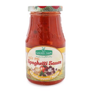 Sốt Spaghetti truyền thống Golden Farm 370g